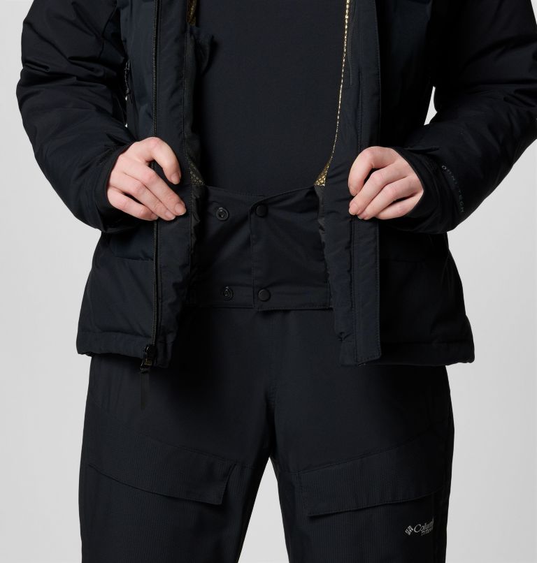 Women's Wildcard IV Waterproof Down Ski Jacket, Color: Black, image 11