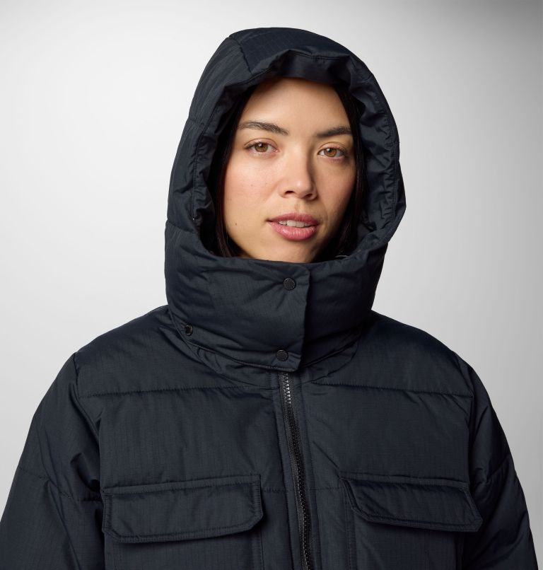 Women's Longhorn Ridge Insulated Jacket, Color: Black, image 5
