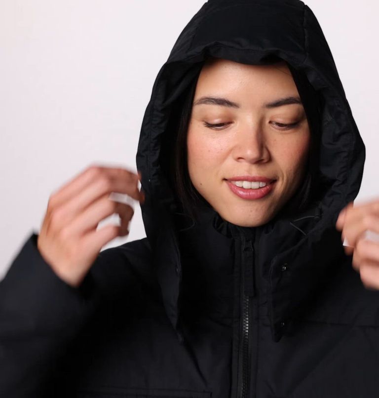 Women's Longhorn Ridge Insulated Jacket, Color: Black
