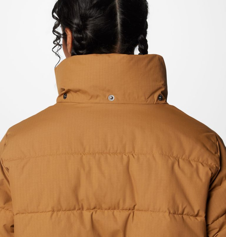 Women's Longhorn Ridge Insulated Jacket, Color: Camel Brown, image 9