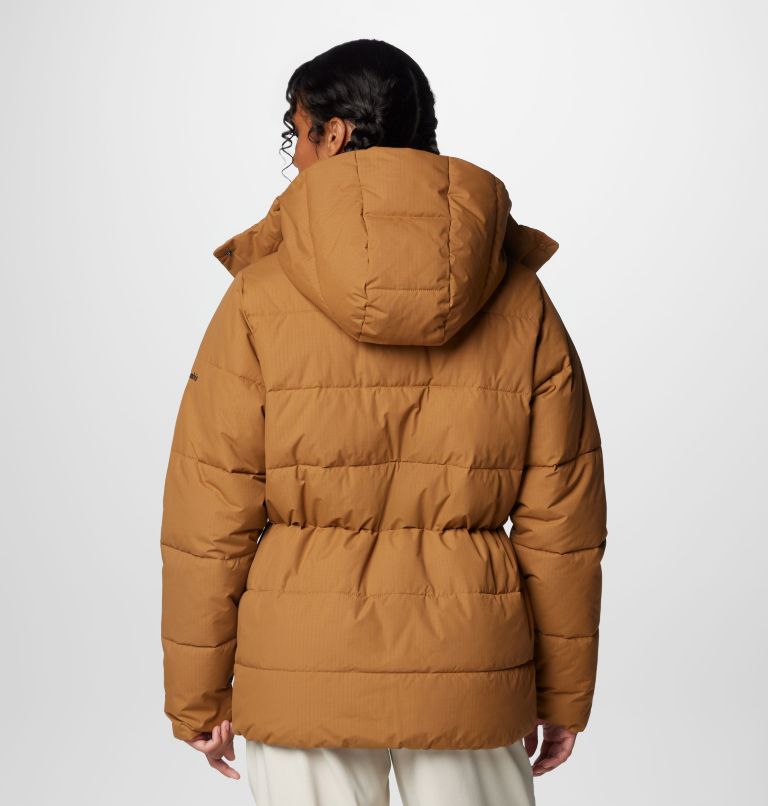 Women's Longhorn Ridge Insulated Jacket, Color: Camel Brown, image 2