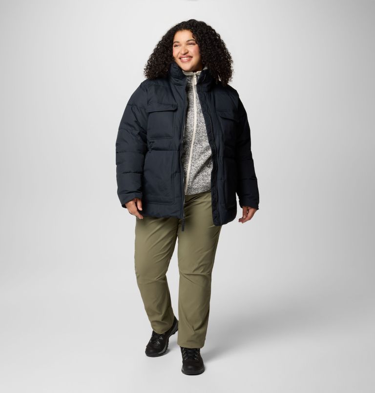 Women's Longhorn Ridge Insulated Jacket - Plus Size, Color: Black, image 3