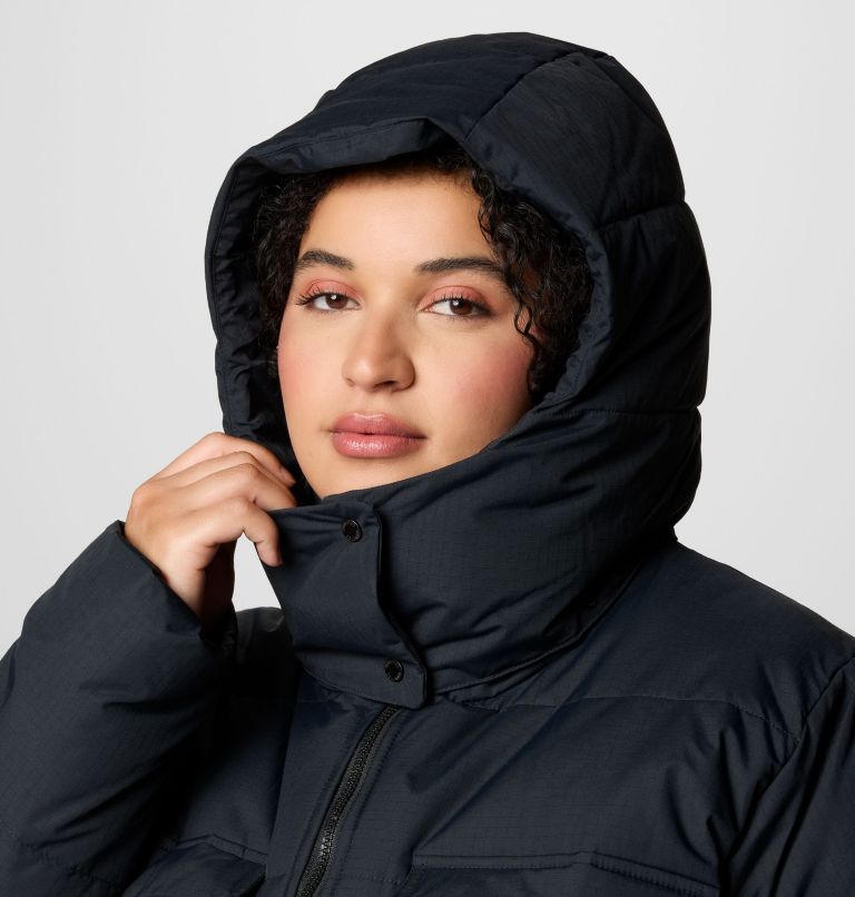 Women's Longhorn Ridge Insulated Jacket - Plus Size, Color: Black, image 5
