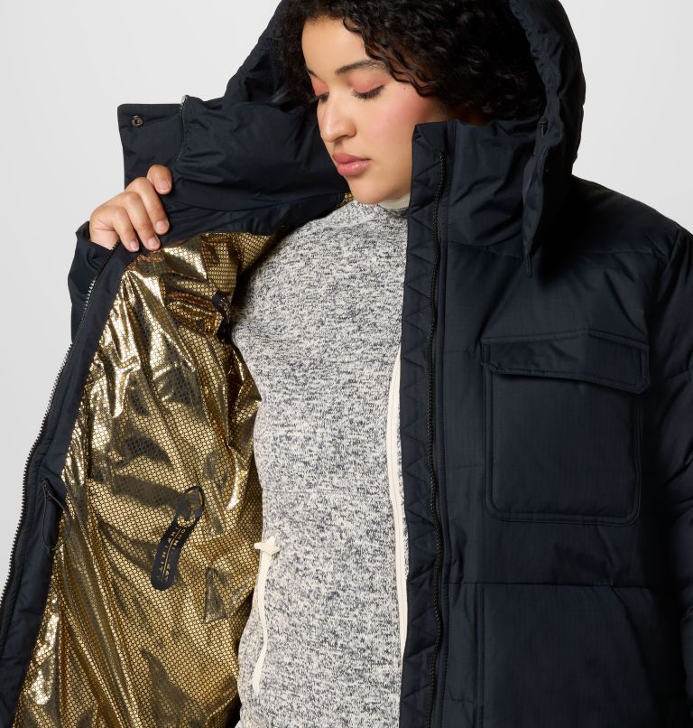 Women's Longhorn Ridge Insulated Jacket - Plus Size, Color: Black, image 7