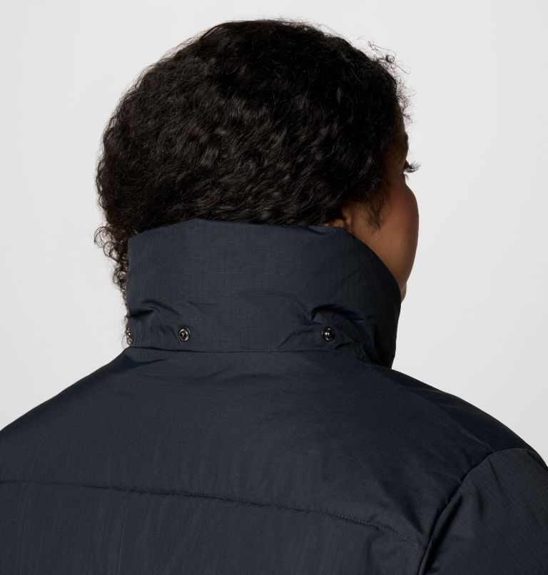 Women's Longhorn Ridge Insulated Jacket - Plus Size, Color: Black, image 9
