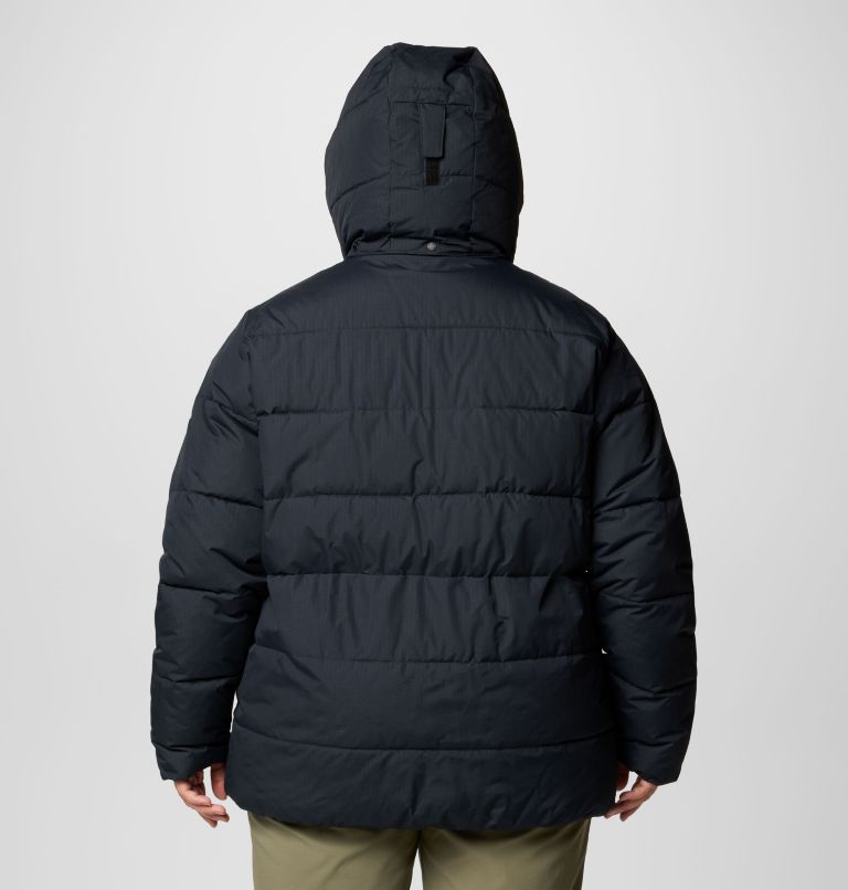 Women's Longhorn Ridge Insulated Jacket - Plus Size, Color: Black, image 2