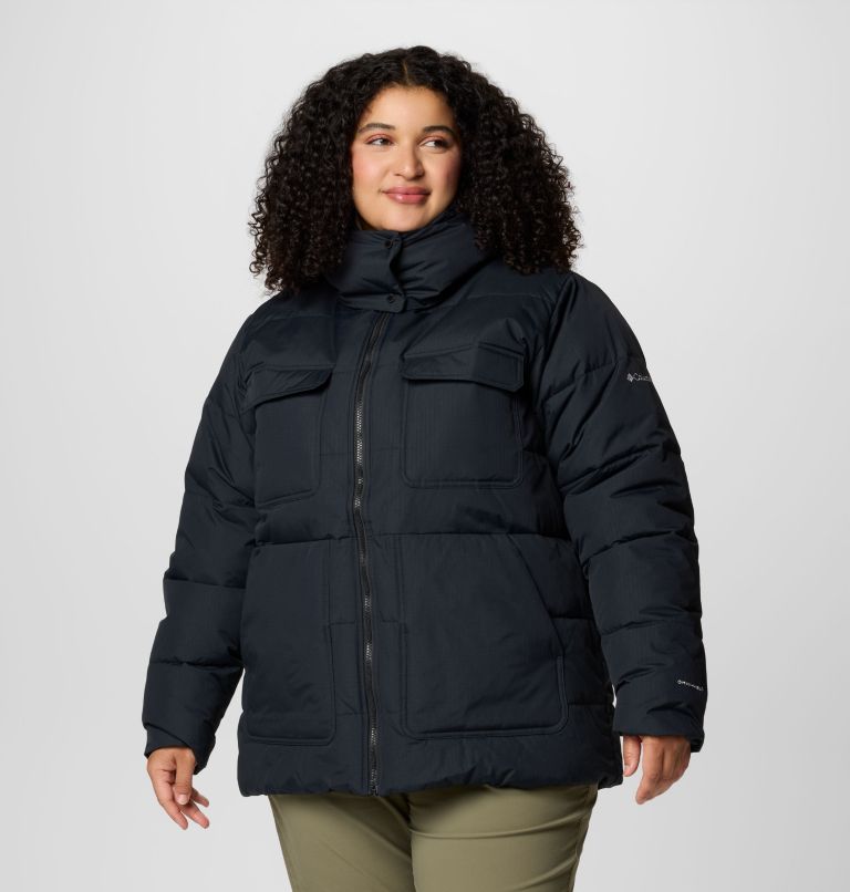 Women's Longhorn Ridge Insulated Jacket - Plus Size, Color: Black, image 1