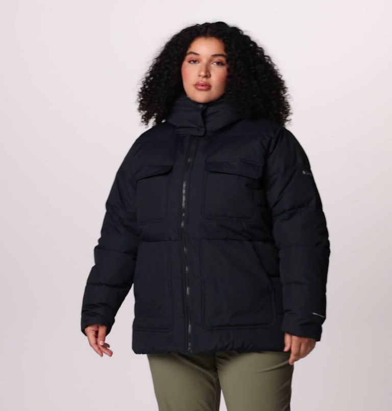 Women's Longhorn Ridge Insulated Jacket - Plus Size, Color: Black