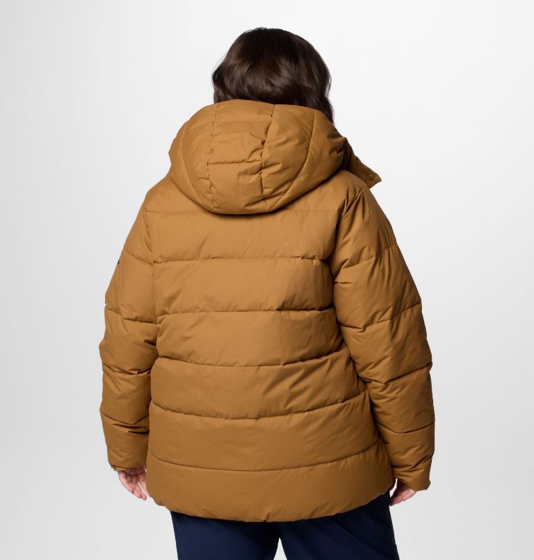 Women's Longhorn Ridge Insulated Jacket - Plus Size, Color: Camel Brown, image 2