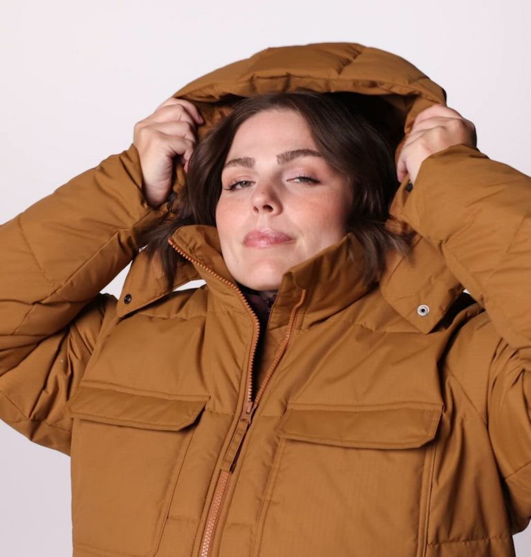Women's Longhorn Ridge Insulated Jacket - Plus Size, Color: Camel Brown