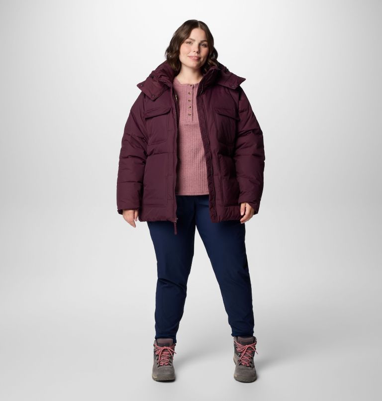 Women's Longhorn Ridge Insulated Jacket - Plus Size, Color: Moonvista, image 3