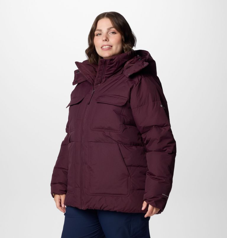 Women's Longhorn Ridge Insulated Jacket - Plus Size, Color: Moonvista, image 4