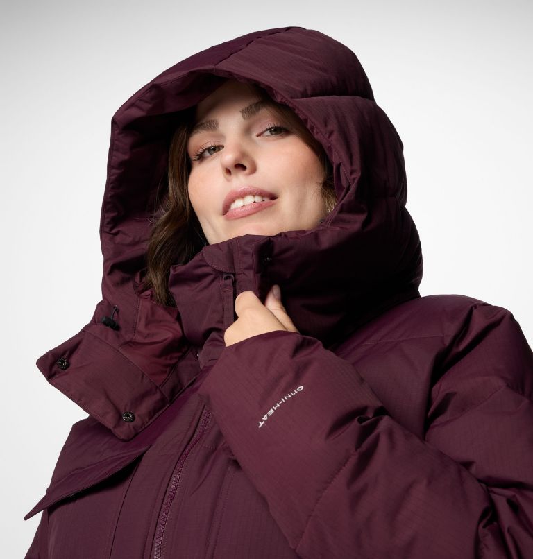 Women's Longhorn Ridge Insulated Jacket - Plus Size, Color: Moonvista, image 5