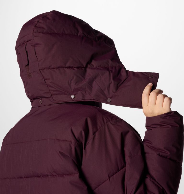Women's Longhorn Ridge Insulated Jacket - Plus Size, Color: Moonvista, image 6