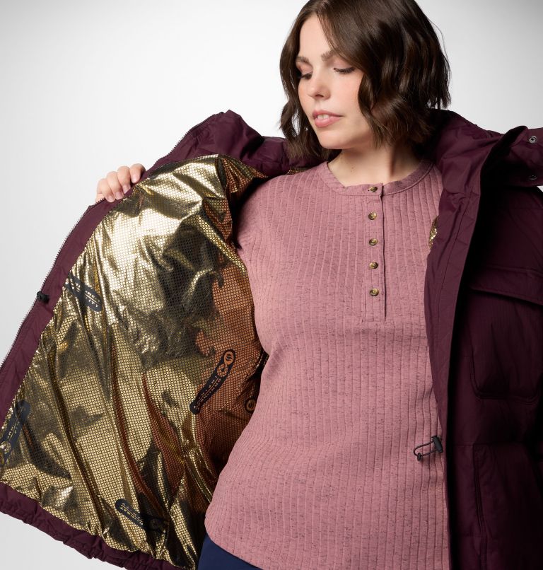 Women's Longhorn Ridge Insulated Jacket - Plus Size, Color: Moonvista, image 7