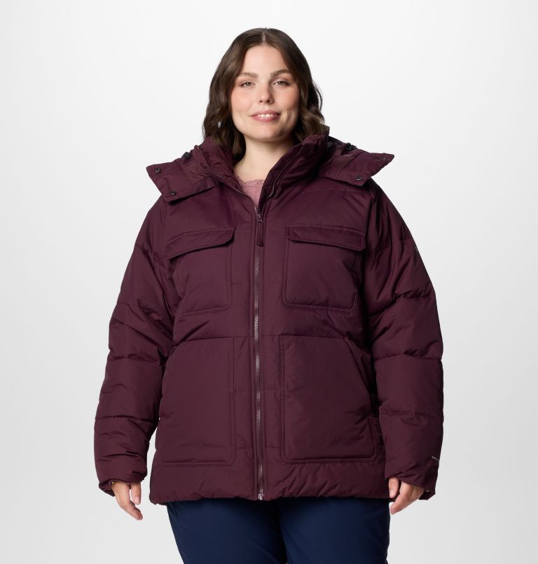 Women's Longhorn Ridge Insulated Jacket - Plus Size, Color: Moonvista, image 1
