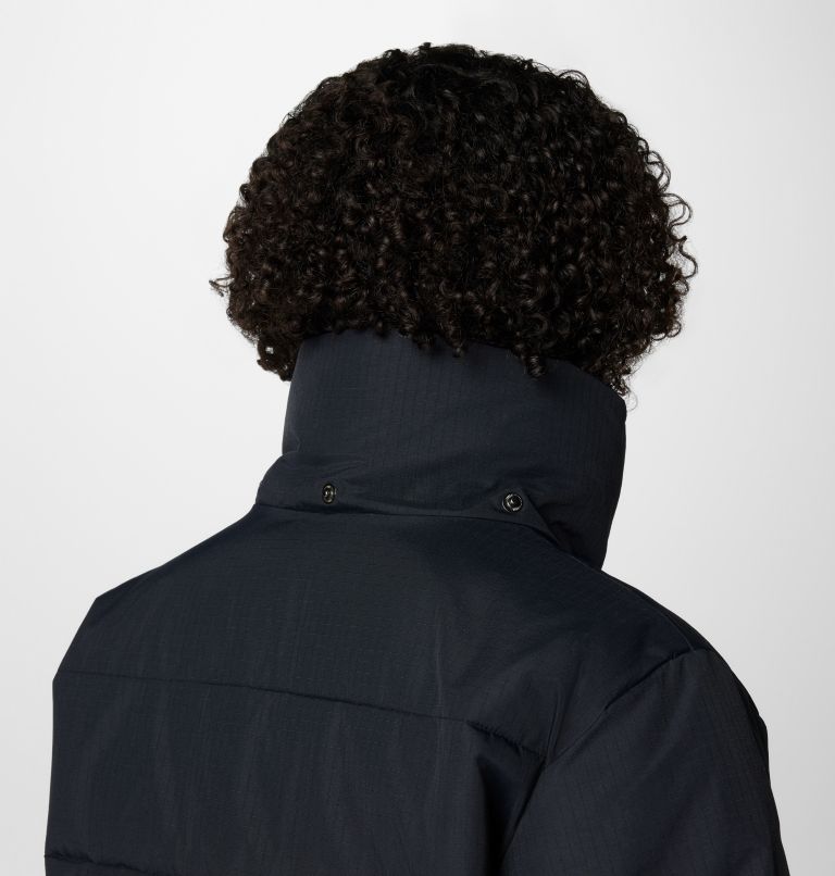 Women's Longhorn Ridge Puffer Jacket, Color: Black, image 7