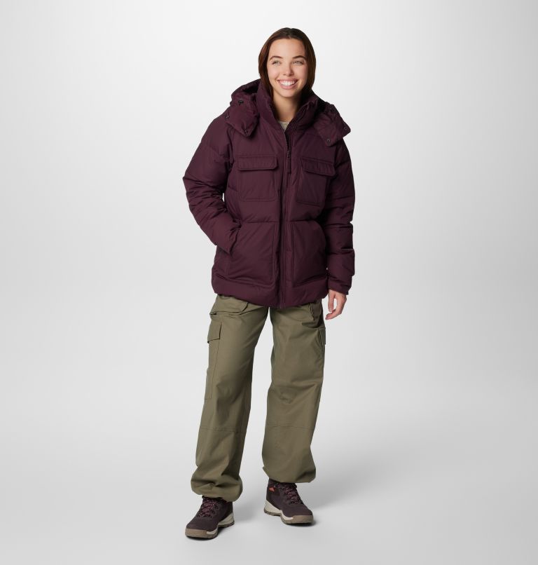 Hiking puffer jacket cotton on best sale