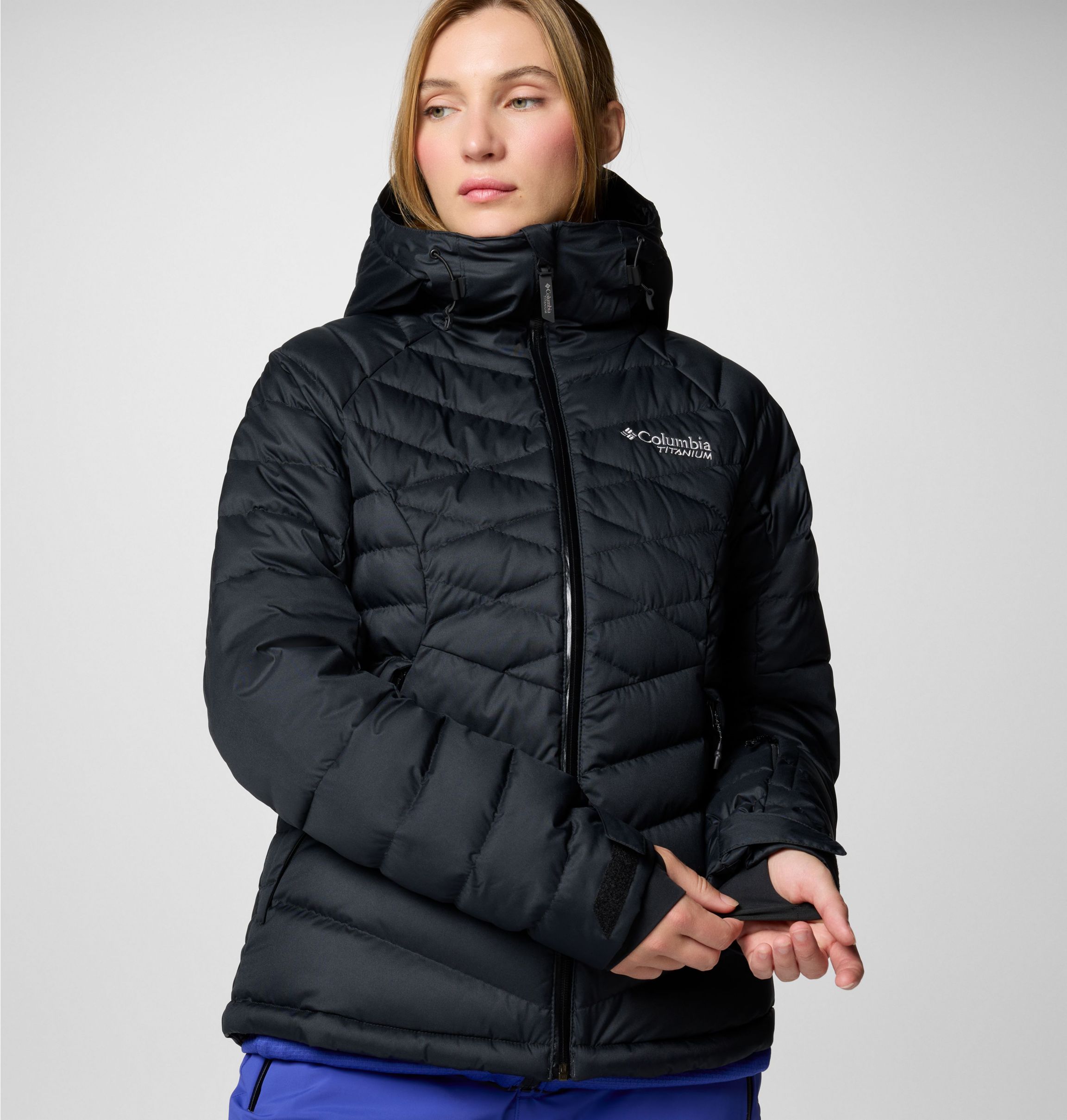 Columbia sleddin down jacket online