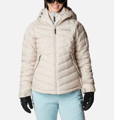 Women's Roaring Fork II Waterproof Down Ski Jacket, Color: Dark Stone, image 1