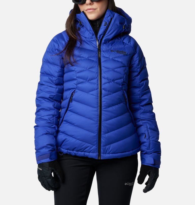 Chaqueta de esqui impermeable de plumon Roaring Fork II para mujer