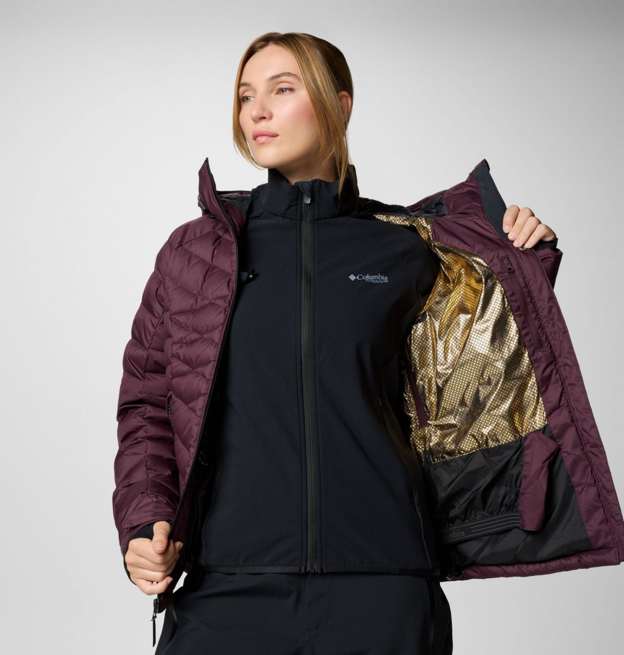 Women's Roaring Fork™ II Down Jacket 8