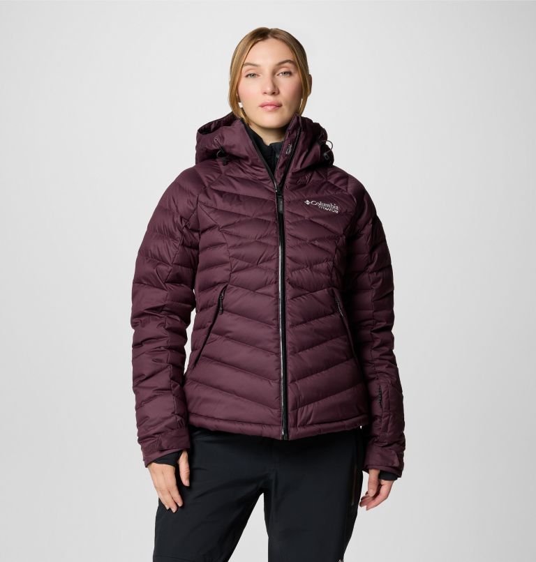 Columbia waterproof ski jacket hotsell