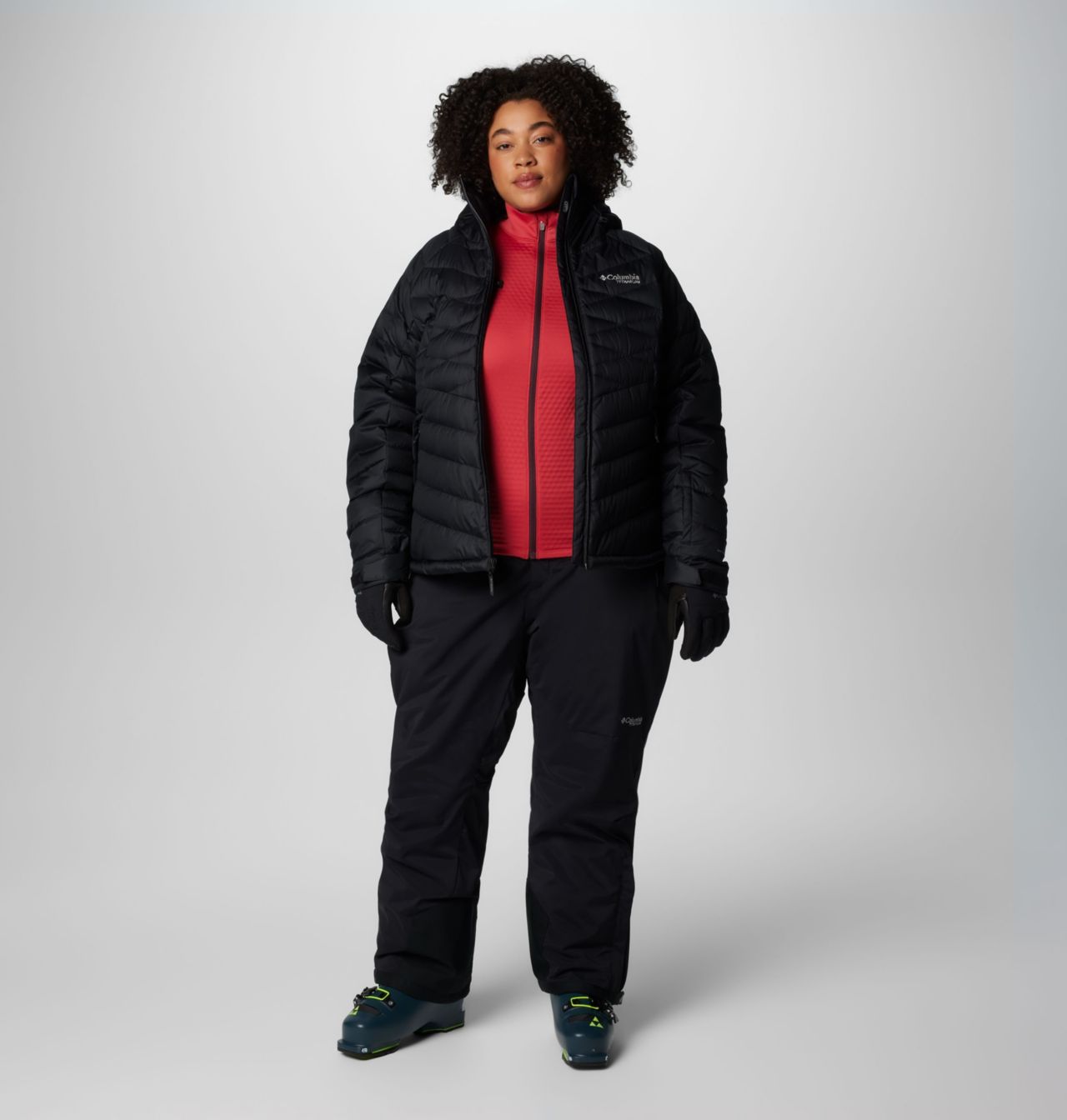 Women's Roaring Fork™ II Down Jacket - Plus Size 3