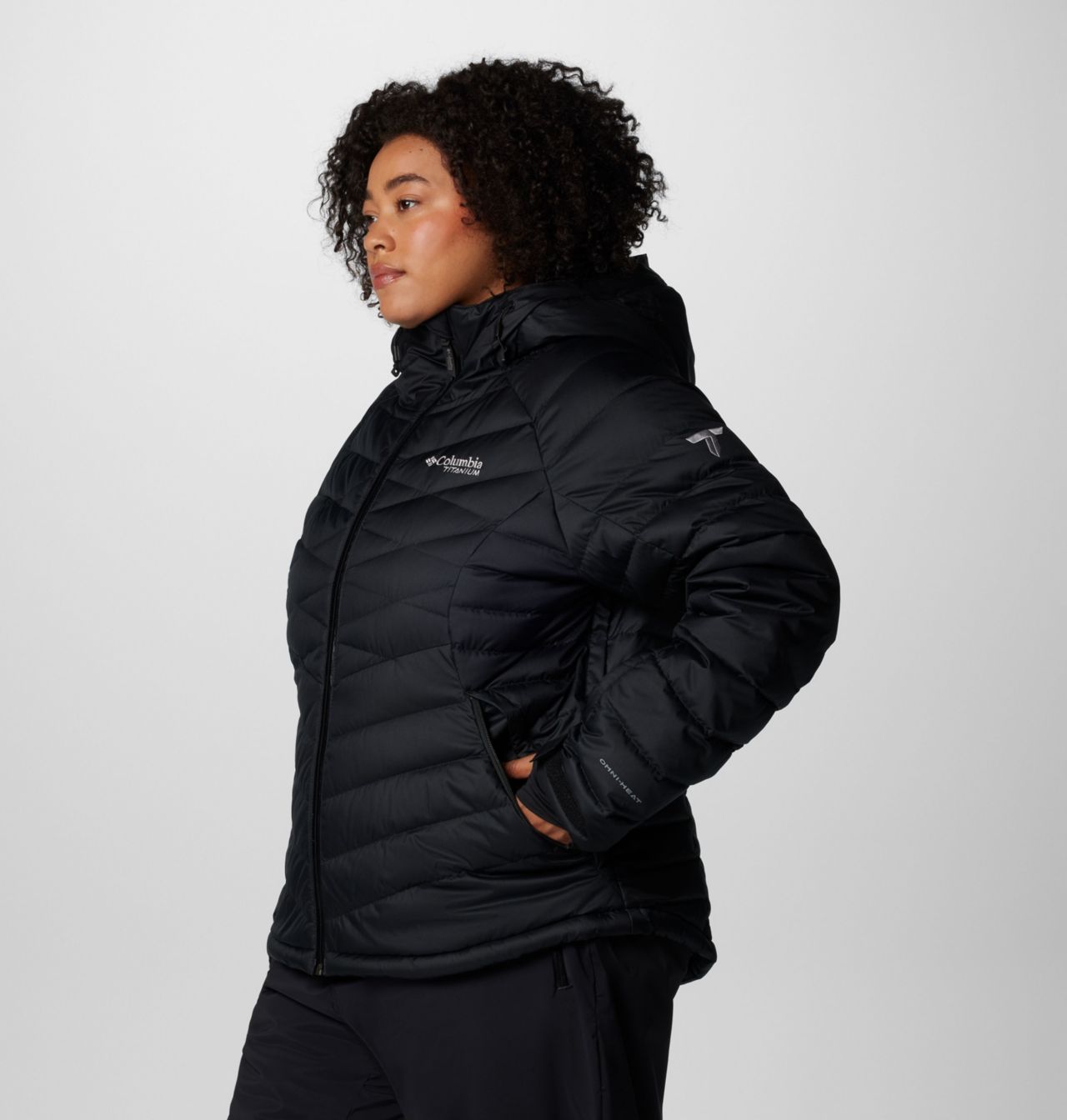 Women's Roaring Fork™ II Down Jacket - Plus Size 4