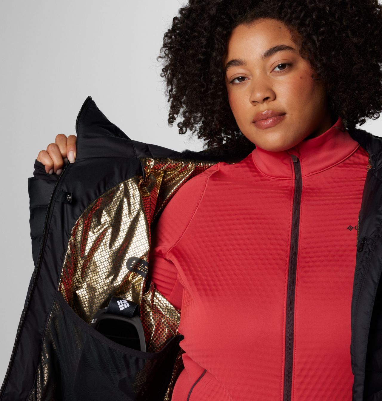 Women's Roaring Fork™ II Down Jacket - Plus Size 7