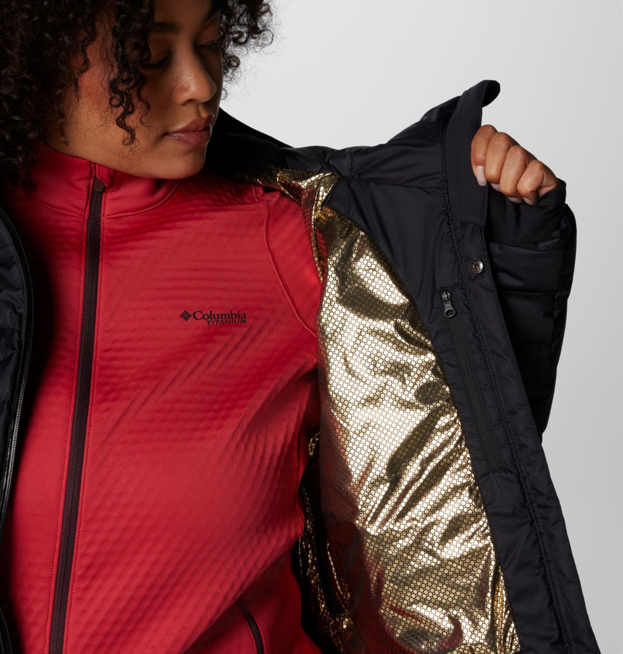 Women's Roaring Fork™ II Down Jacket - Plus Size 8