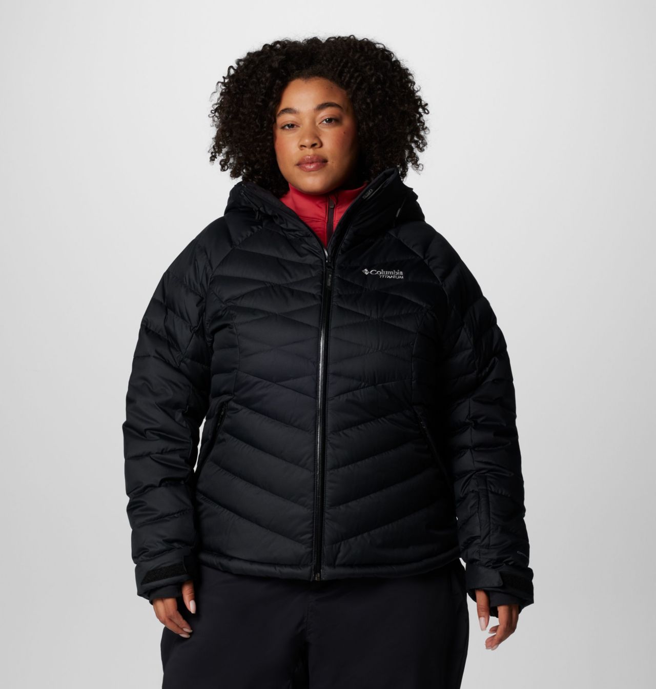 Women's Roaring Fork™ II Down Jacket - Plus Size 1