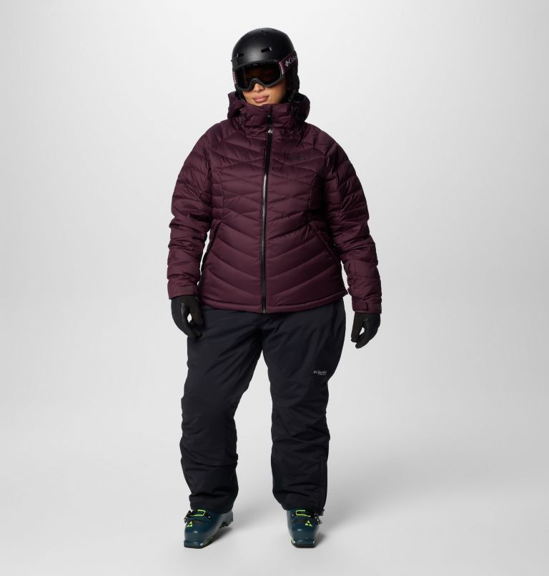 Women's Roaring Fork II Down Jacket - Plus Size, Color: Moonvista, image 3