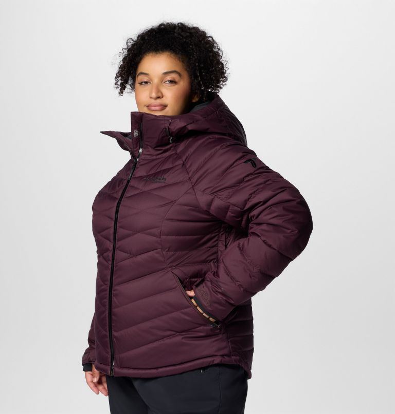 Women's Roaring Fork II Down Jacket - Plus Size, Color: Moonvista, image 4