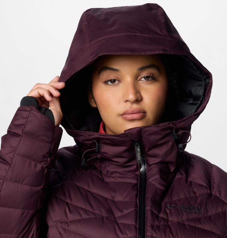 Women's Roaring Fork II Down Jacket - Plus Size, Color: Moonvista, image 5