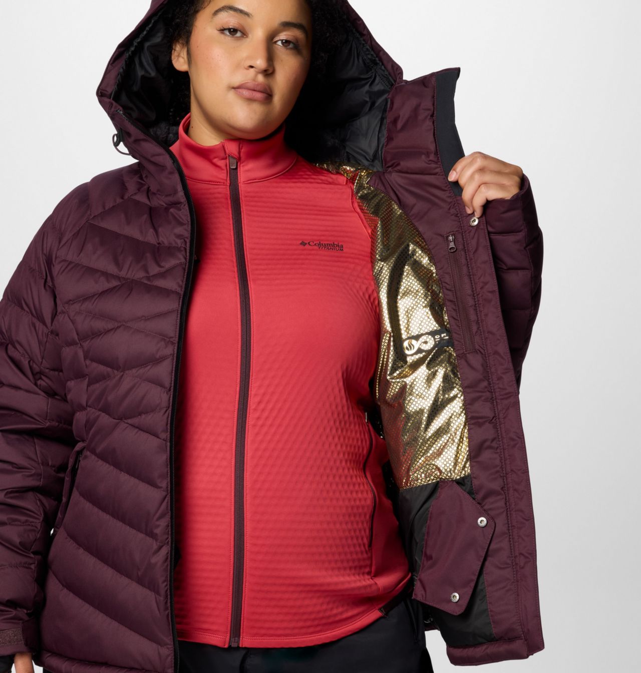 Manteau en duvet Roaring Fork™ II pour femmes – Grandes tailles 6
