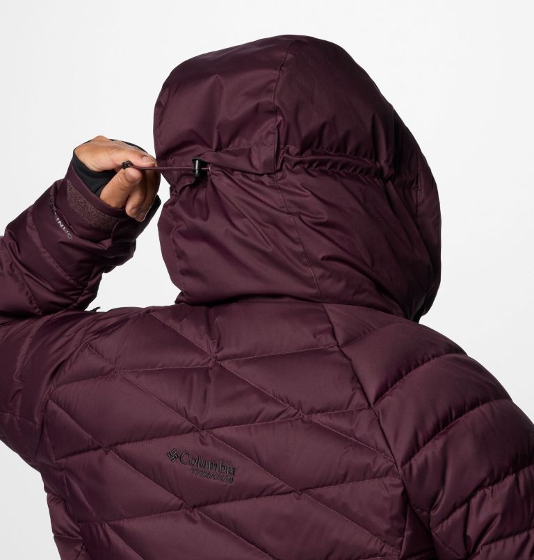 Women's Roaring Fork II Down Jacket - Plus Size, Color: Moonvista, image 7