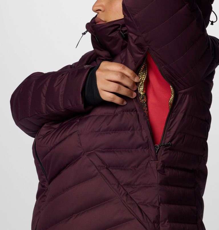 Women's Roaring Fork II Down Jacket - Plus Size, Color: Moonvista, image 8