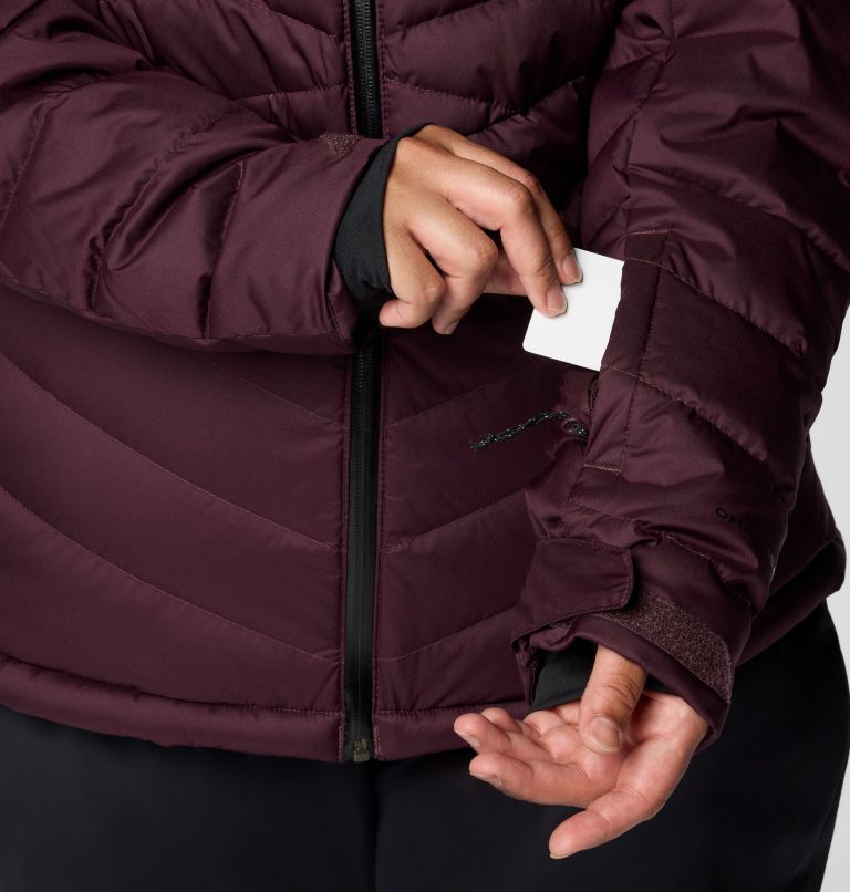 Women's Roaring Fork II Down Jacket - Plus Size, Color: Moonvista, image 9