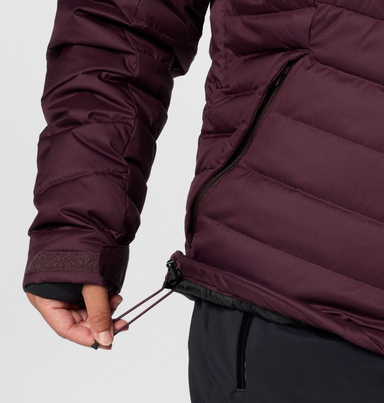 Women's Roaring Fork II Down Jacket - Plus Size, Color: Moonvista, image 10