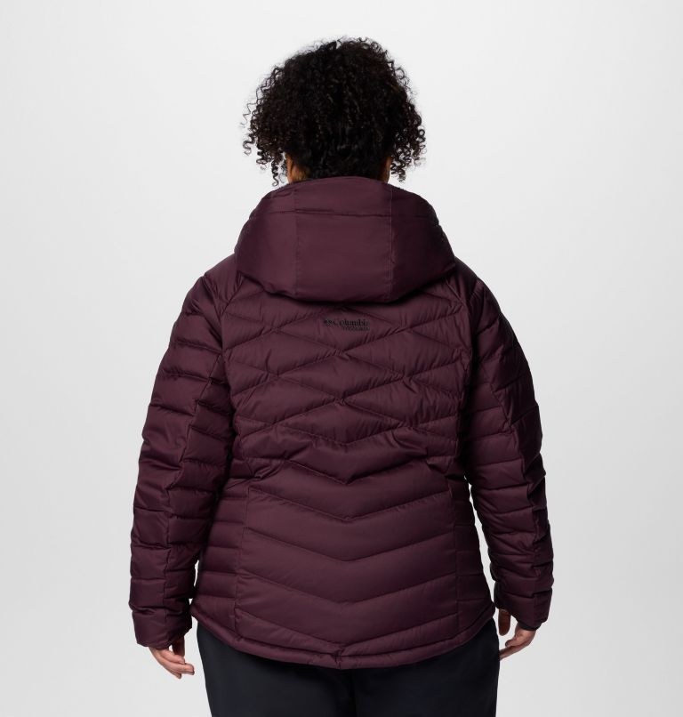 Women's Roaring Fork II Down Jacket - Plus Size, Color: Moonvista, image 2