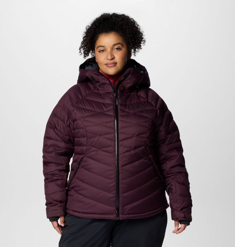 Women's Roaring Fork II Down Jacket - Plus Size, Color: Moonvista, image 1