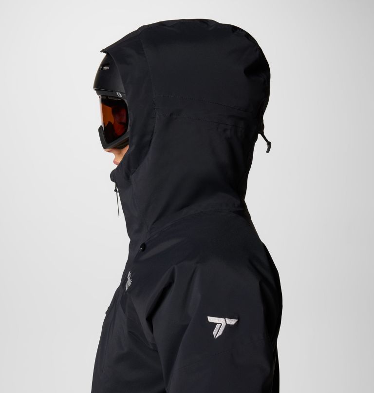 Women's Cirque Bowl Insulated Waterproof Ski Jacket, Color: Black, image 6
