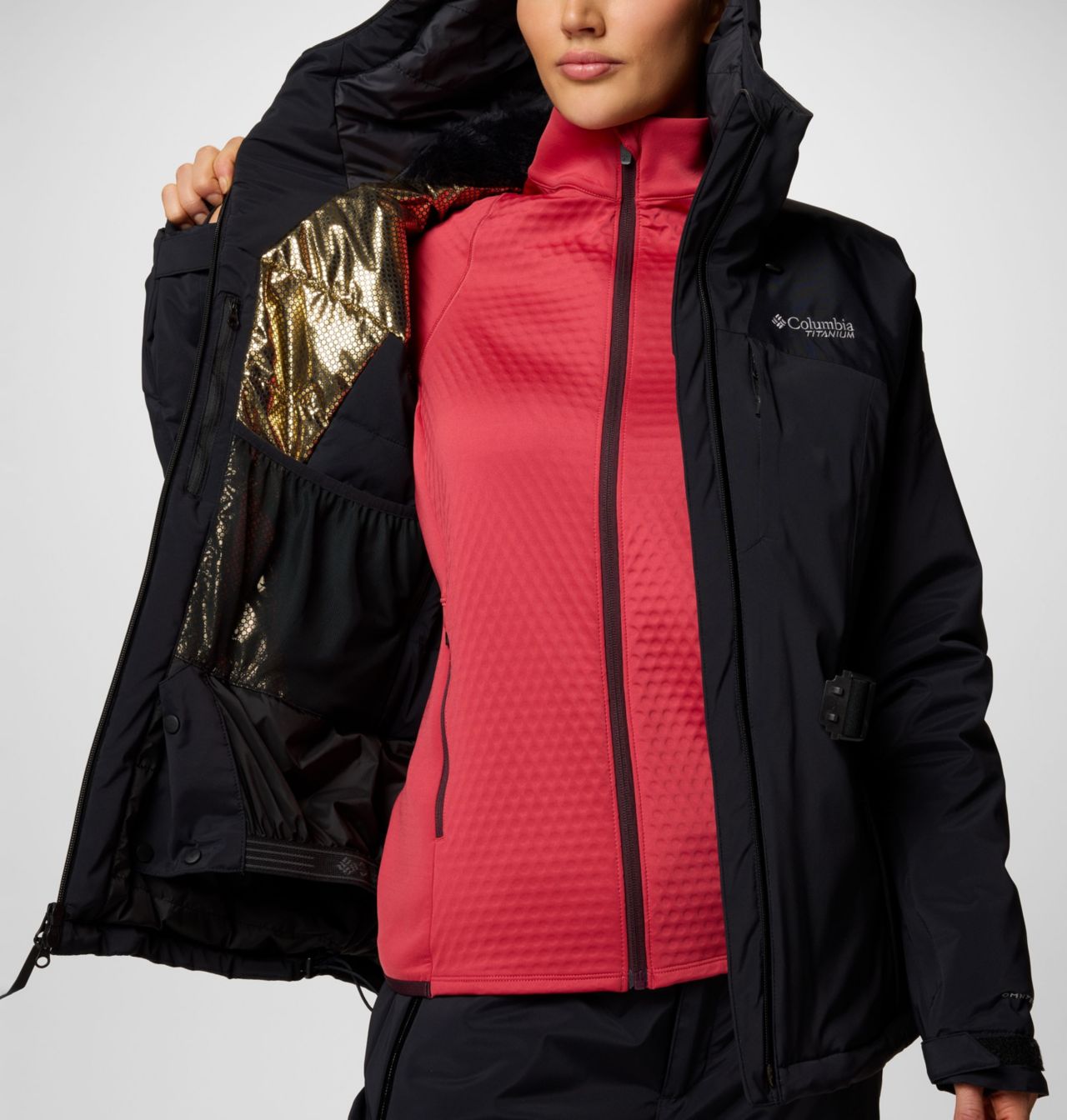 Manteau isolé Cirque Bowl™ pour femmes 11