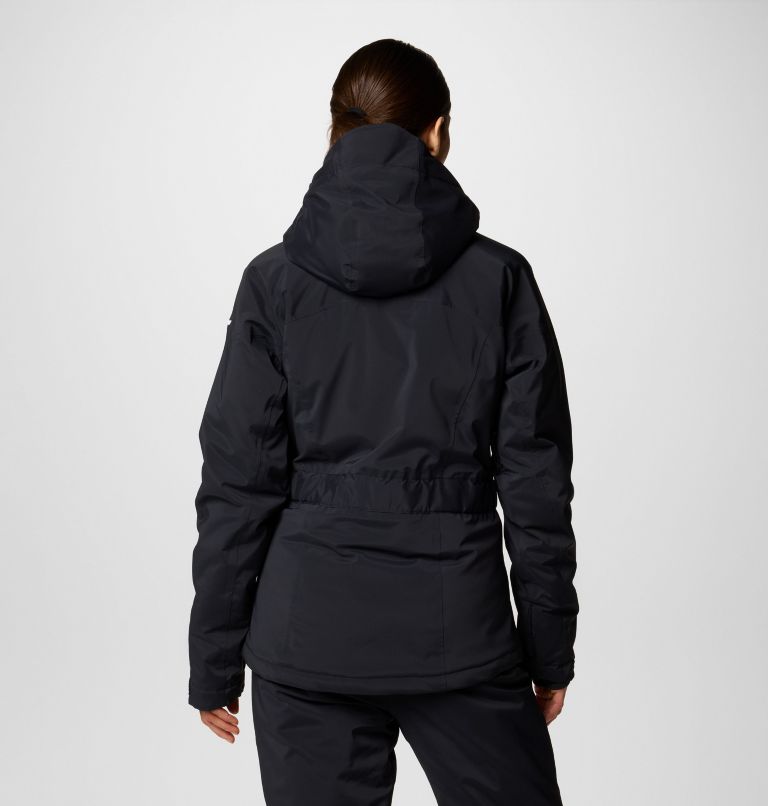 Women's Cirque Bowl Insulated Waterproof Ski Jacket, Color: Black, image 2