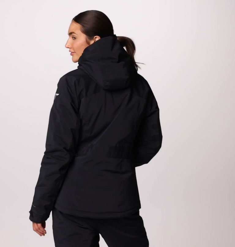 Women's Cirque Bowl Insulated Waterproof Ski Jacket, Color: Black