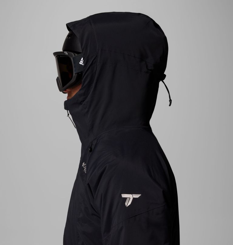 Women's Cirque Bowl Insulated Jacket, Color: Black, image 13