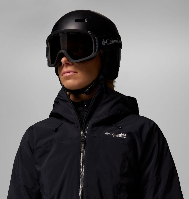 Women's Cirque Bowl Insulated Jacket, Color: Black, image 14