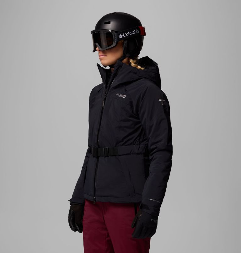 Women's Cirque Bowl Insulated Jacket, Color: Black, image 4