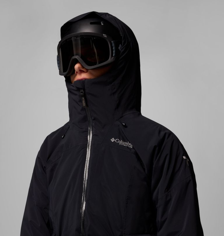 Women's Cirque Bowl Insulated Jacket, Color: Black, image 8